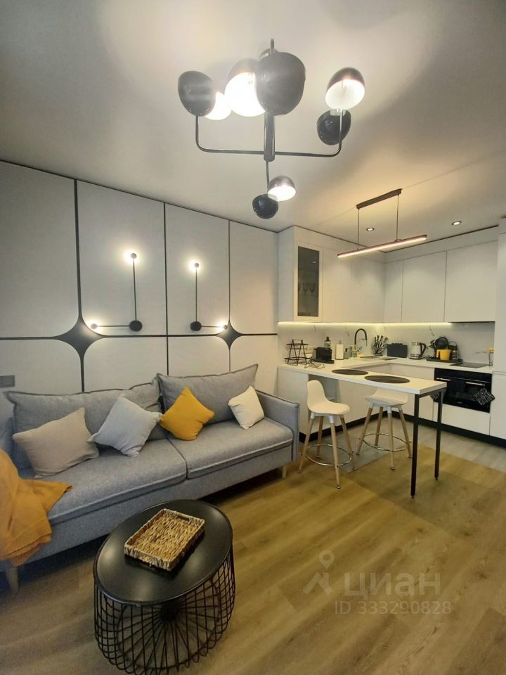 m. Akademicheskaya: Apartment, 2-rooms