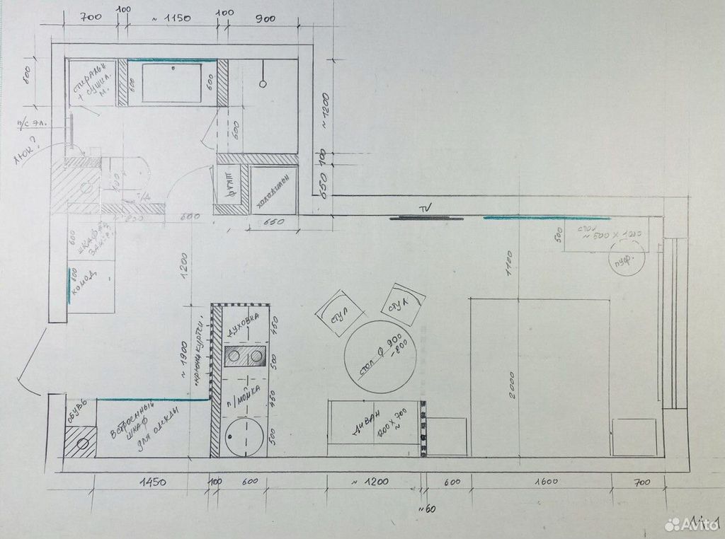 m. Michurinsky prospekt: Apartment, studio