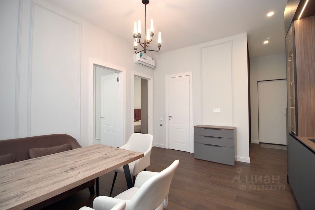 m. Volgogradsky prospekt: Apartment, 2-rooms