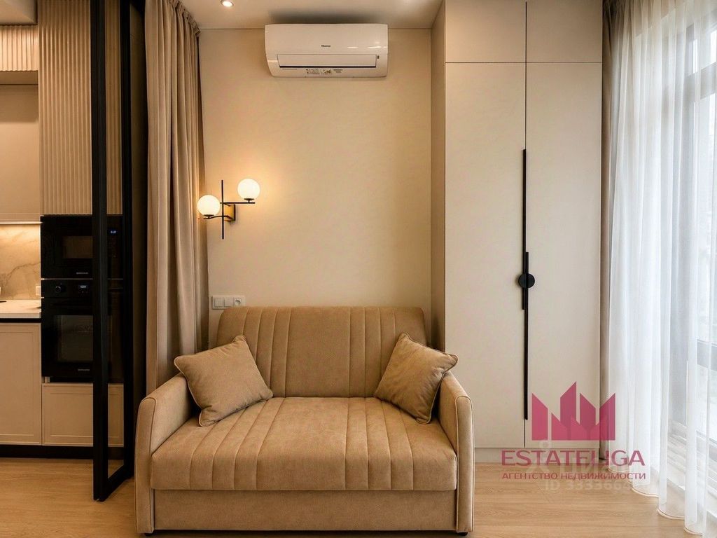 m. Tekhnopark: Apartment, 2-rooms