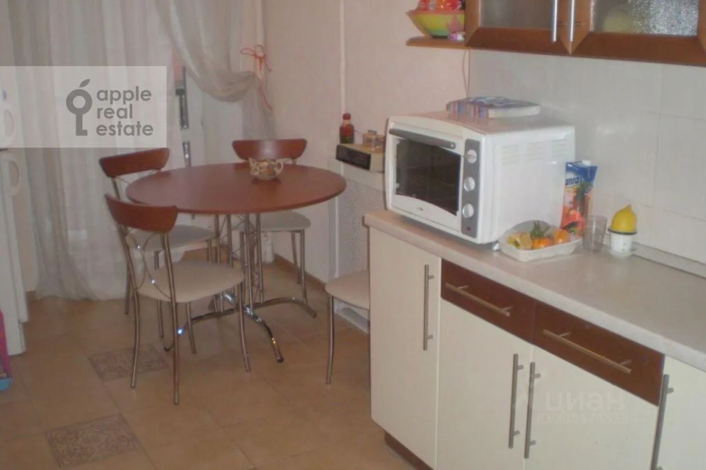 m. Tverskaya: Apartment, 3-rooms