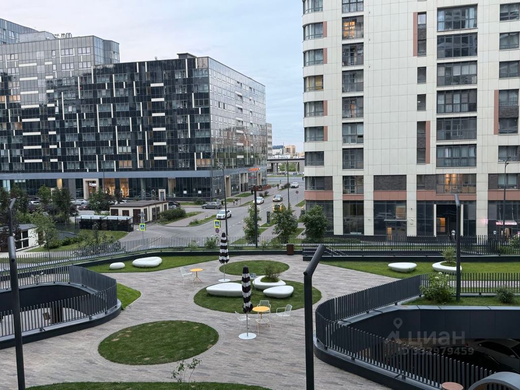 m. Serp i Molot: Apartment, 1-rooms