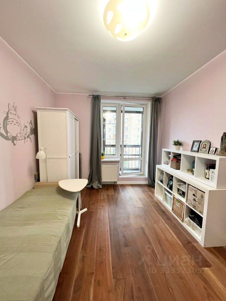 m. Khimki: Apartment, 3-rooms