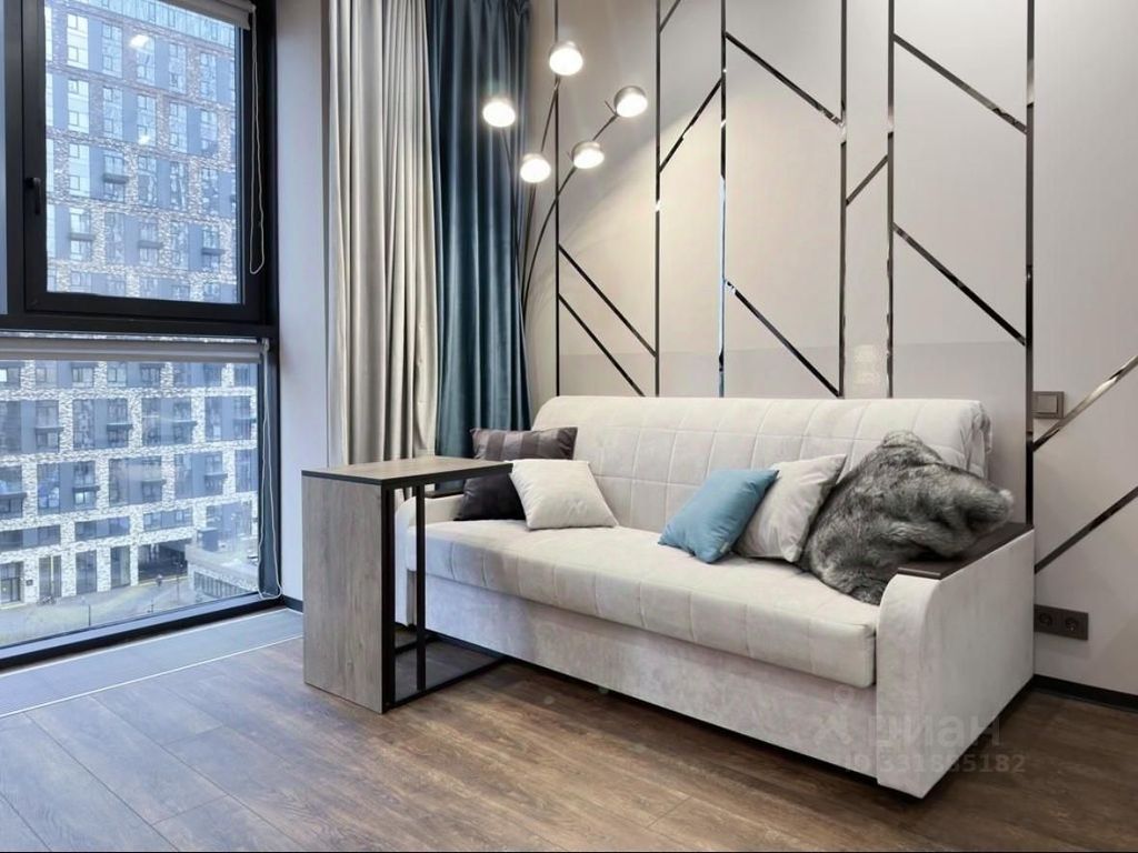 m. Shelepikha: Apartment, studio