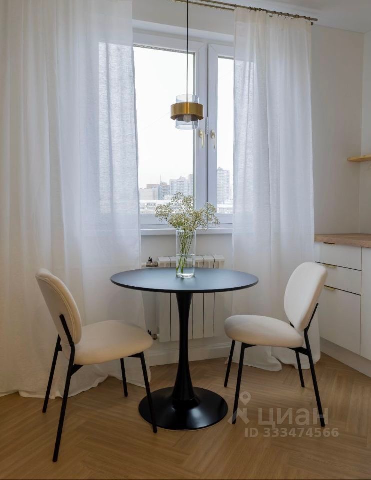 m. Krasny stroitel: Apartment, 1-rooms