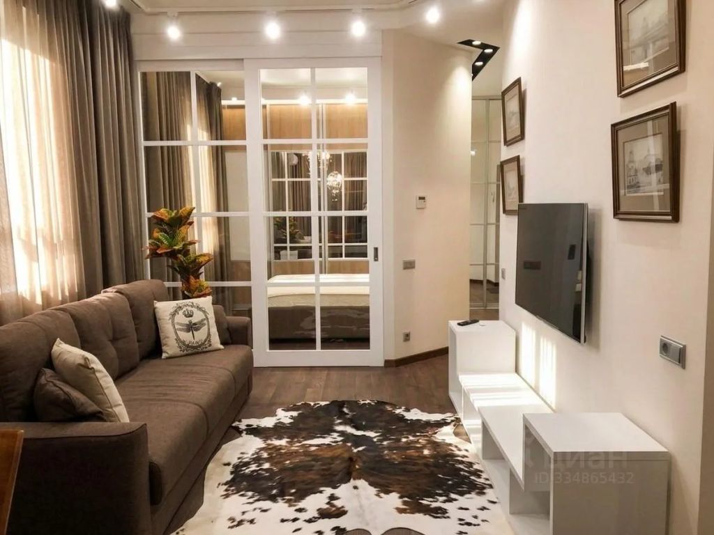 m. Alekseevskaya: Apartment, 2-rooms