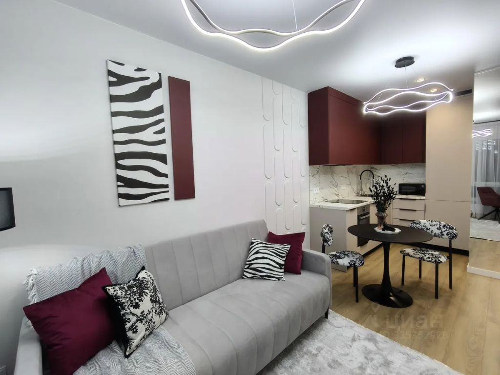 m. Lokomotiv: Apartment, 1-rooms