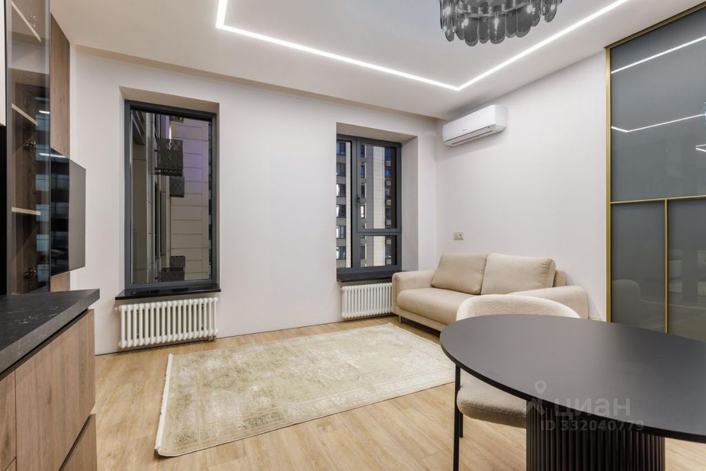 m. Bagrationovskaya: Apartment, 2-rooms