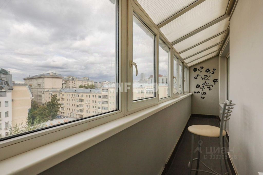 m. Sukharevskaya: Apartment, 3-rooms
