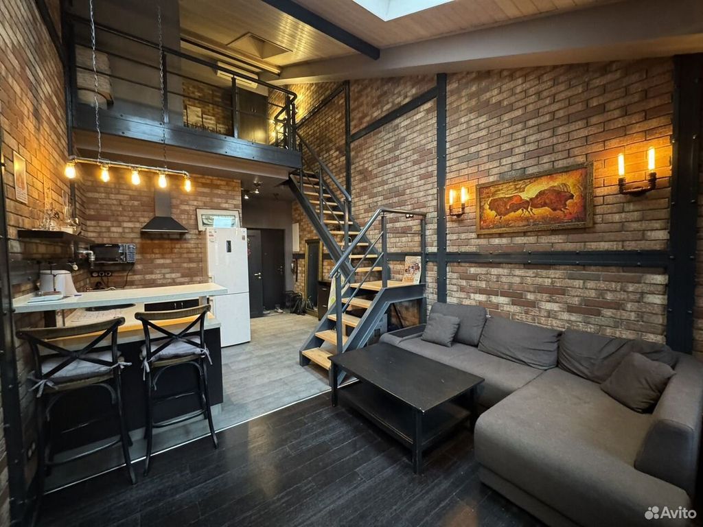 m. Tulskaya: Apartment, 2-rooms