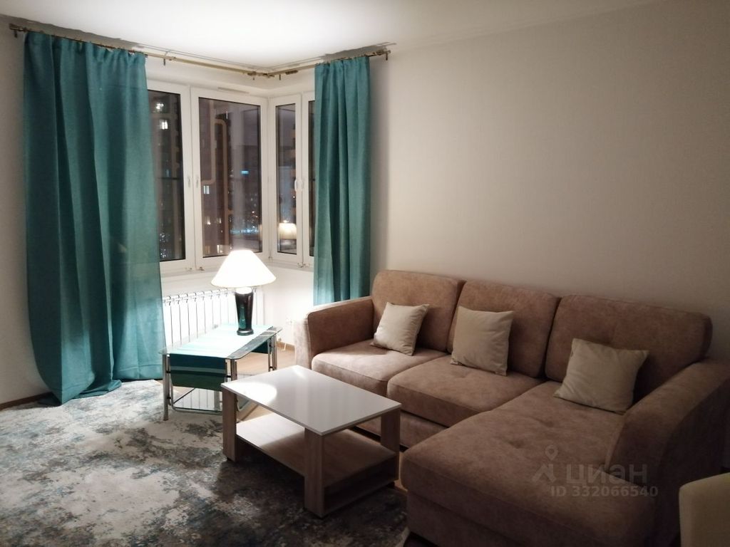 m. Profsoyuznaya: Apartment, 2-rooms