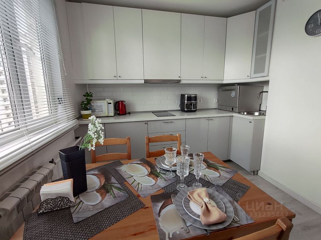 m. Mnevniki: Apartment, 1-rooms