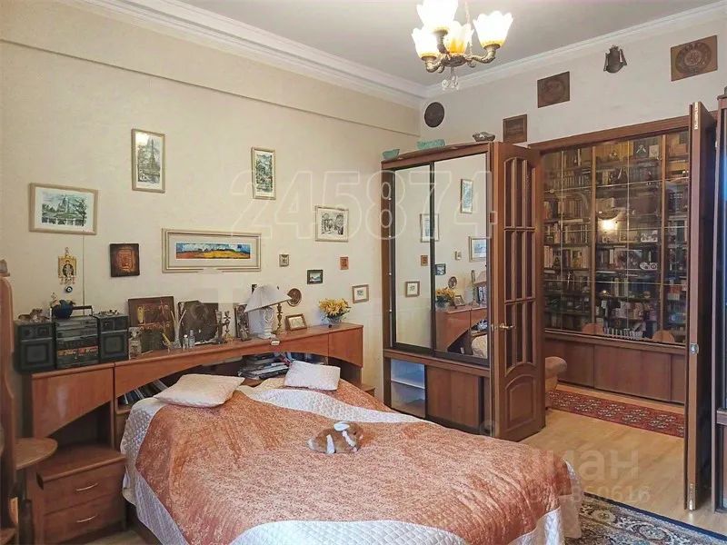 m. Smolenskaya: Apartment, 2-rooms