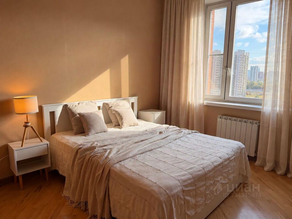 m. Ramenki: Apartment, 2-rooms