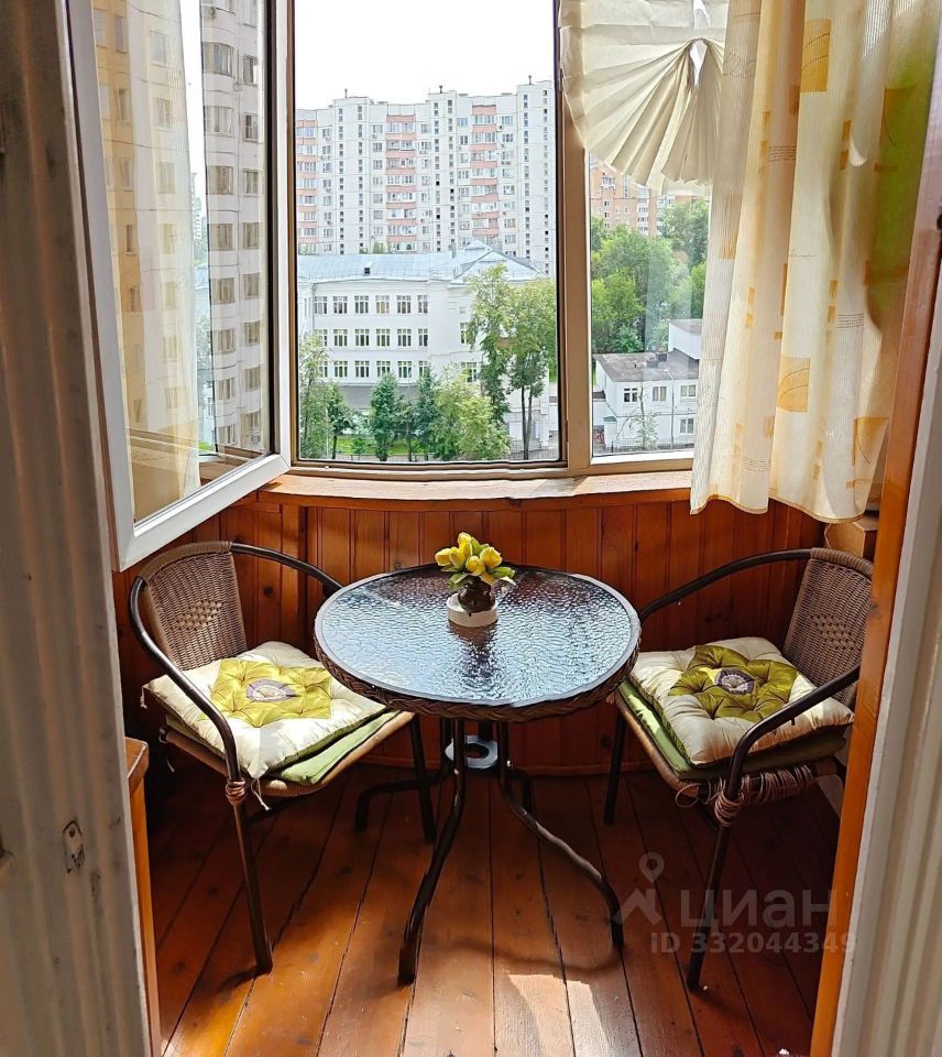 m. Bagrationovskaya: Apartment, 1-rooms