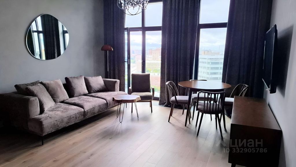 m. Baumanskaya: Apartment, 2-rooms