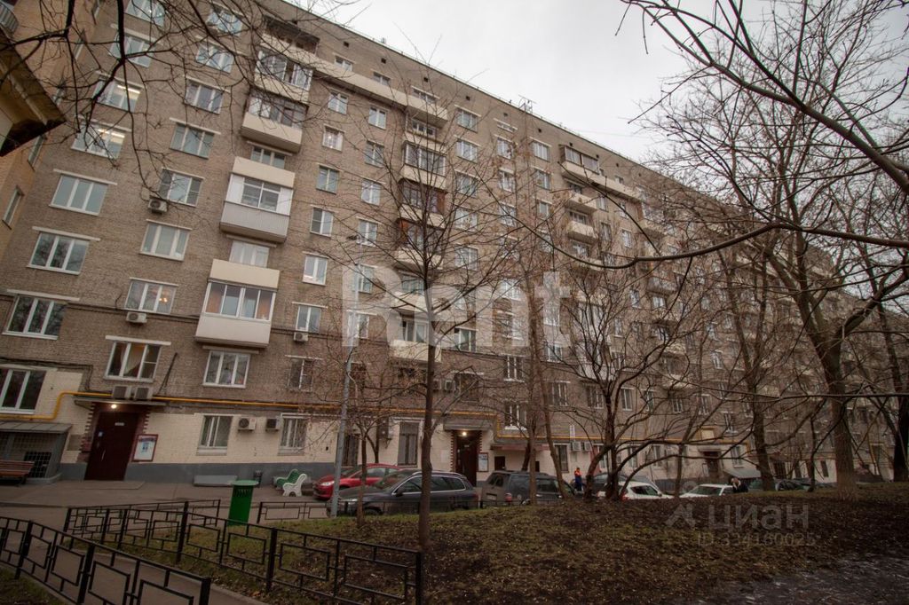 m. Smolenskaya: Apartment, 1-rooms