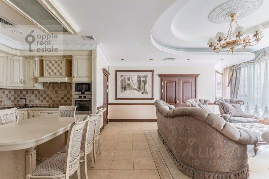 m. Belorusskaya: Apartment, 4-rooms