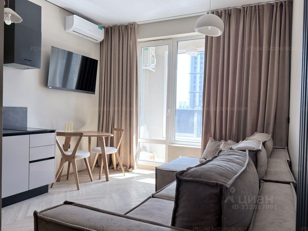 m. Spartak: Apartment, studio