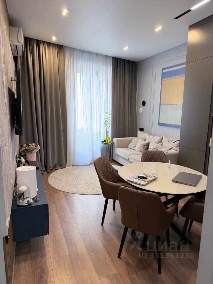 m. Dinamo: Apartment, 3-rooms