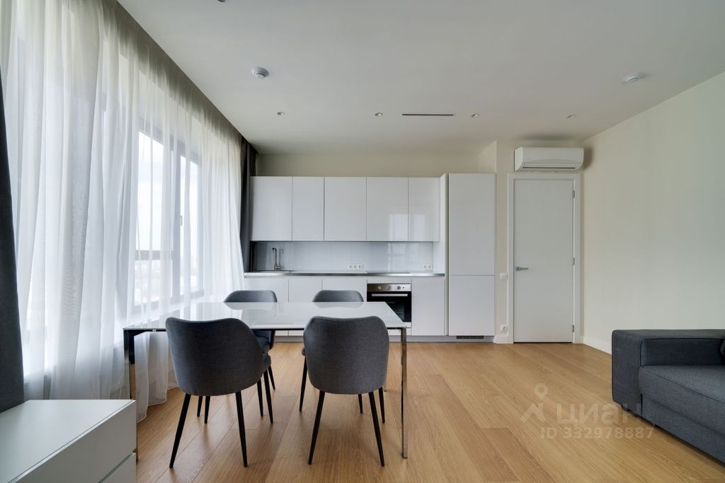m. Bagrationovskaya: Apartment, 2-rooms