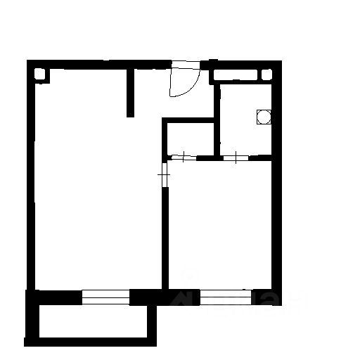 m. Dubrovka: Apartment, 2-rooms