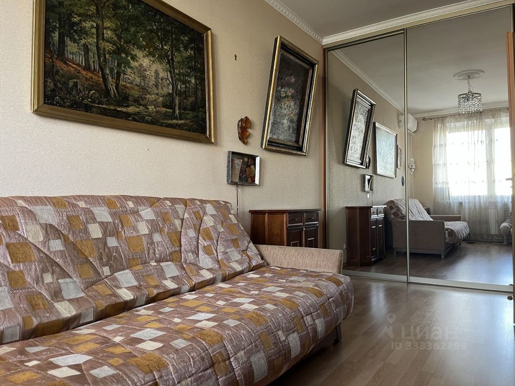 m. Smolenskaya: Apartment, 2-rooms