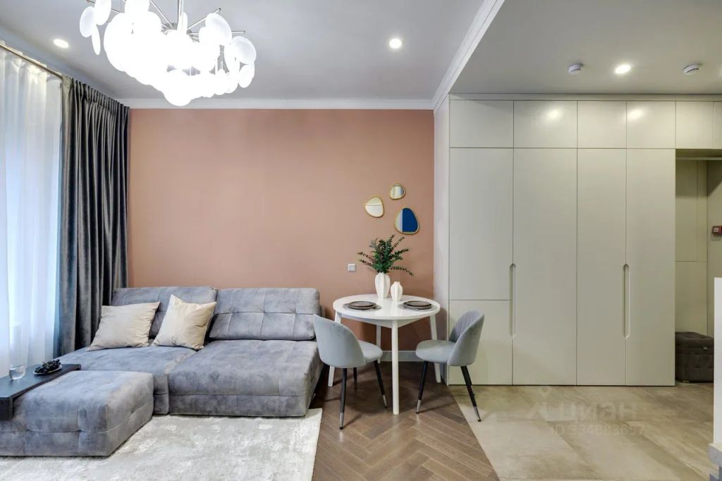 m. Fili: Apartment, 2-rooms