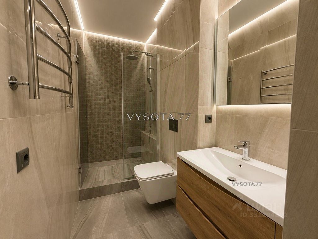 m. Bagrationovskaya: Apartment, 3-rooms