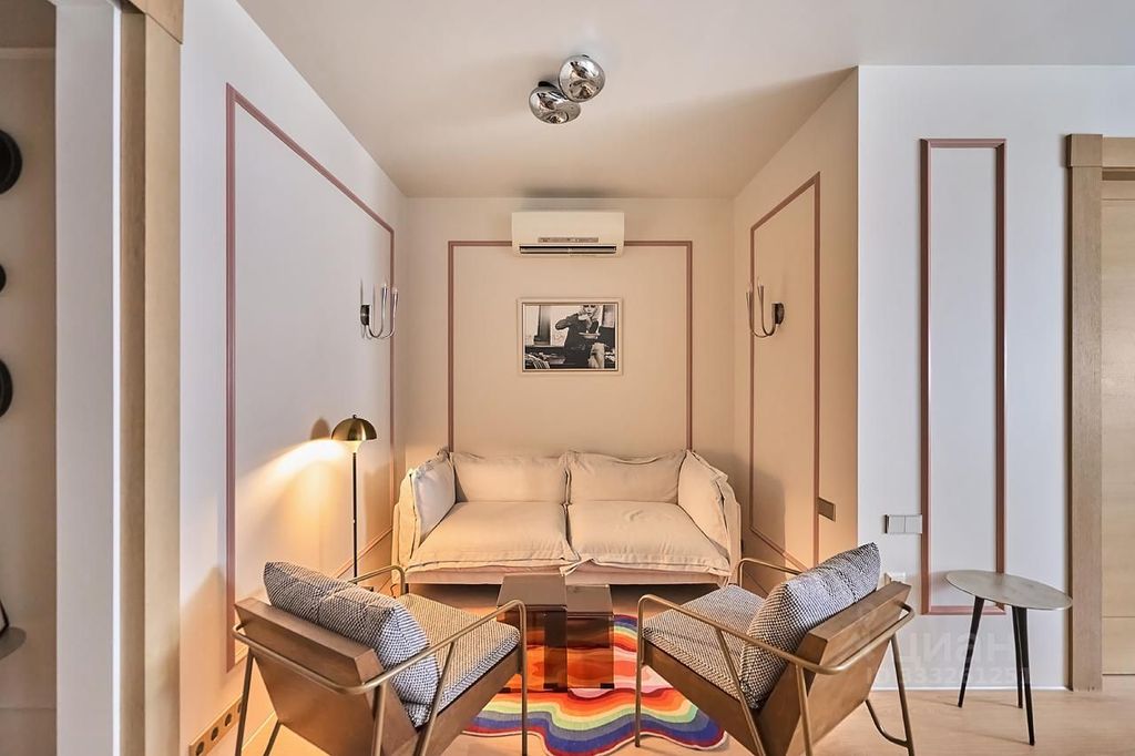 m. Smolenskaya: Apartment, 3-rooms