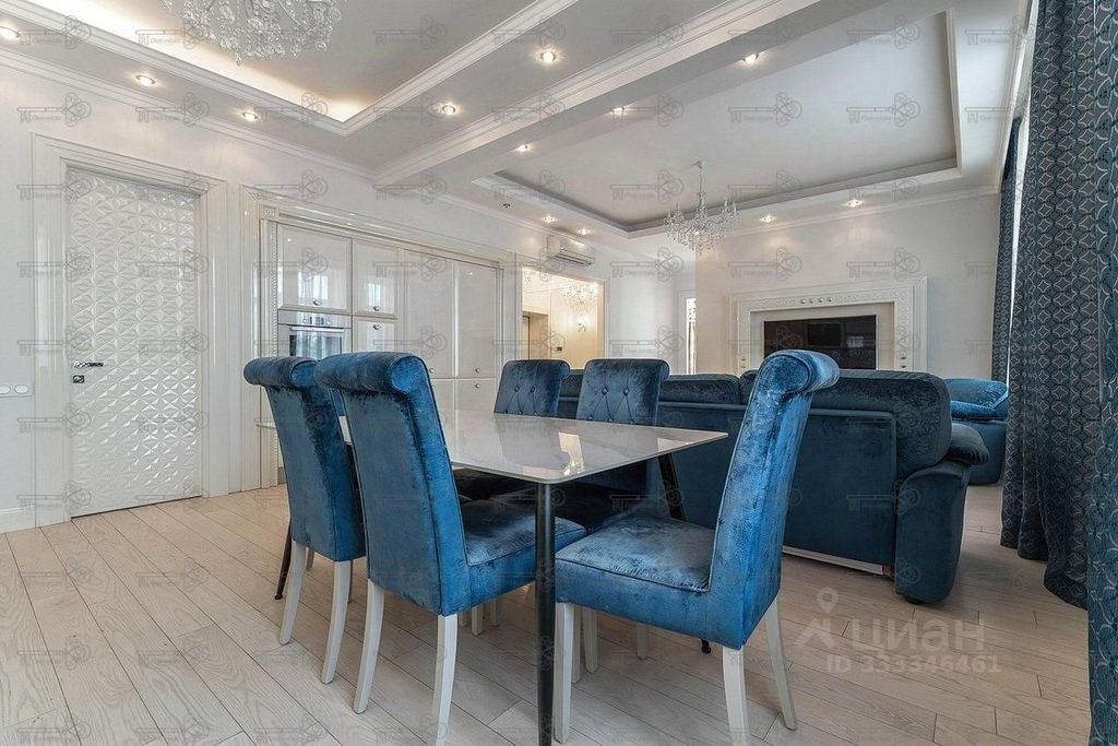 m. Krasnopresnenskaya: Apartment, 3-rooms