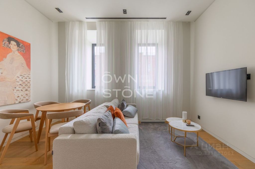 m. Park kultury: Apartment, 2-rooms