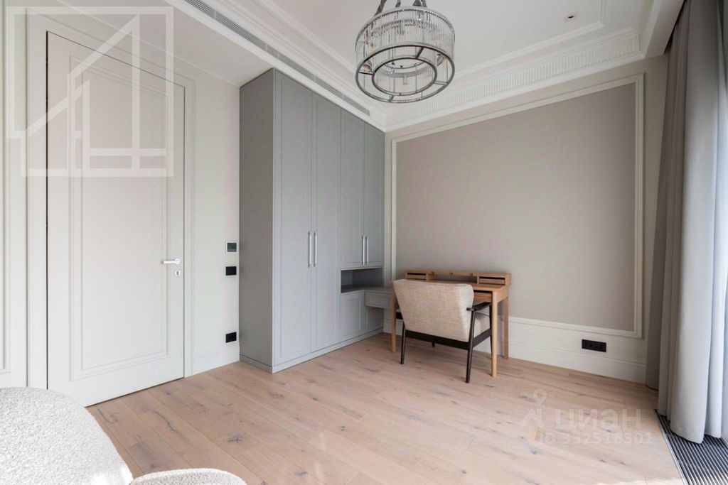 m. Krasnye vorota: Apartment, 3-rooms
