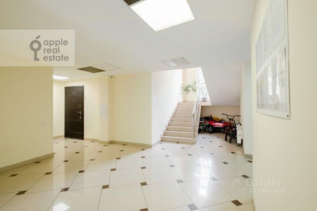 m. Khimki: Apartment, 3-rooms