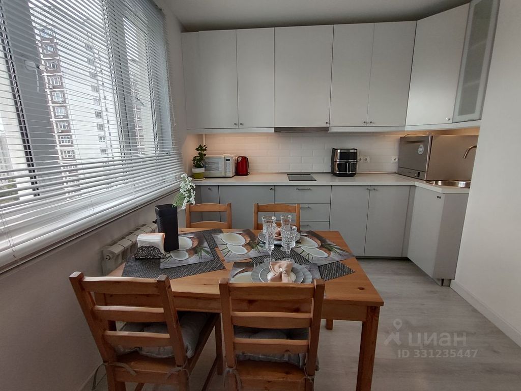 m. Mnevniki: Apartment, 1-rooms