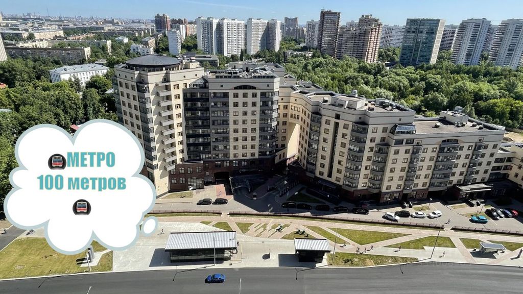 m. Novatorskaya: Apartment, 2-rooms