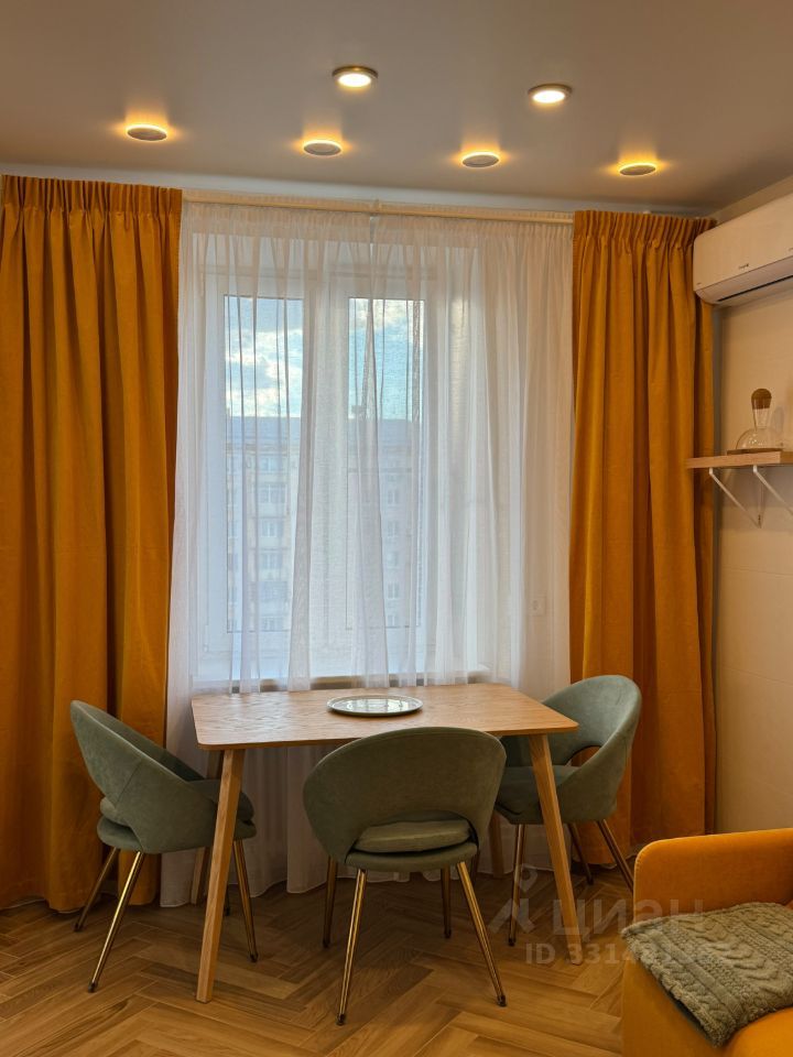 m. Vavilovskaya: Apartment, 2-rooms