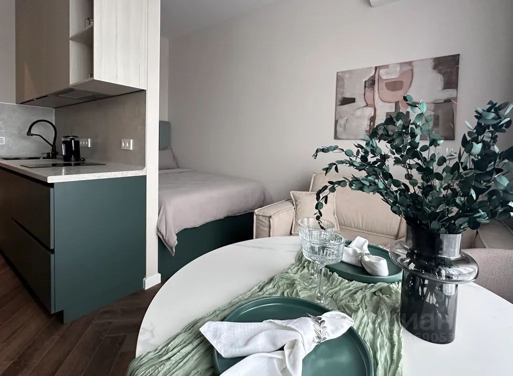 m. Tulskaya: Apartment, studio