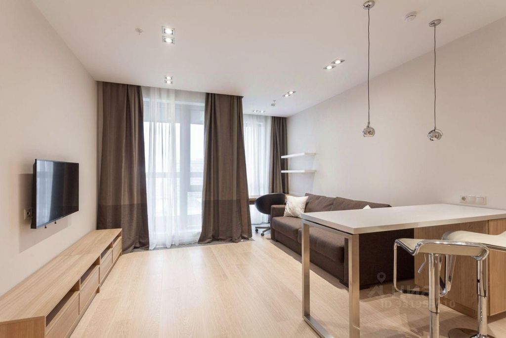 m. TsSKA: Apartment, studio