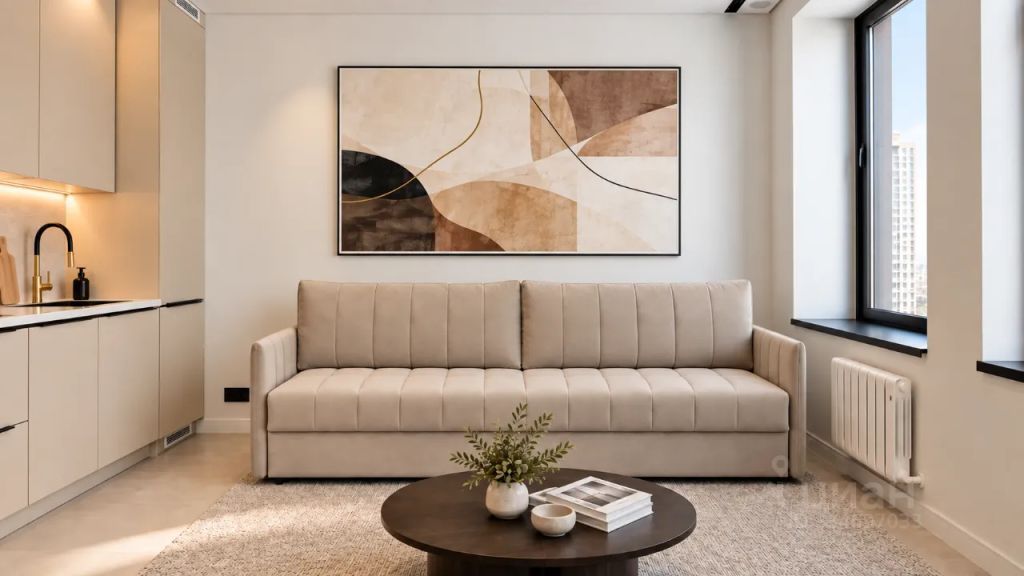 m. Shelepikha: Apartment, 2-rooms