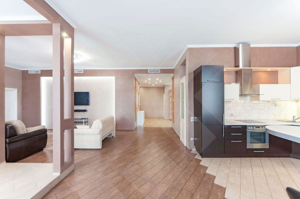 m. Smolenskaya: Apartment, 4-rooms