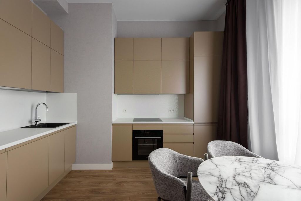 m. Zorge: Apartment, 2-rooms