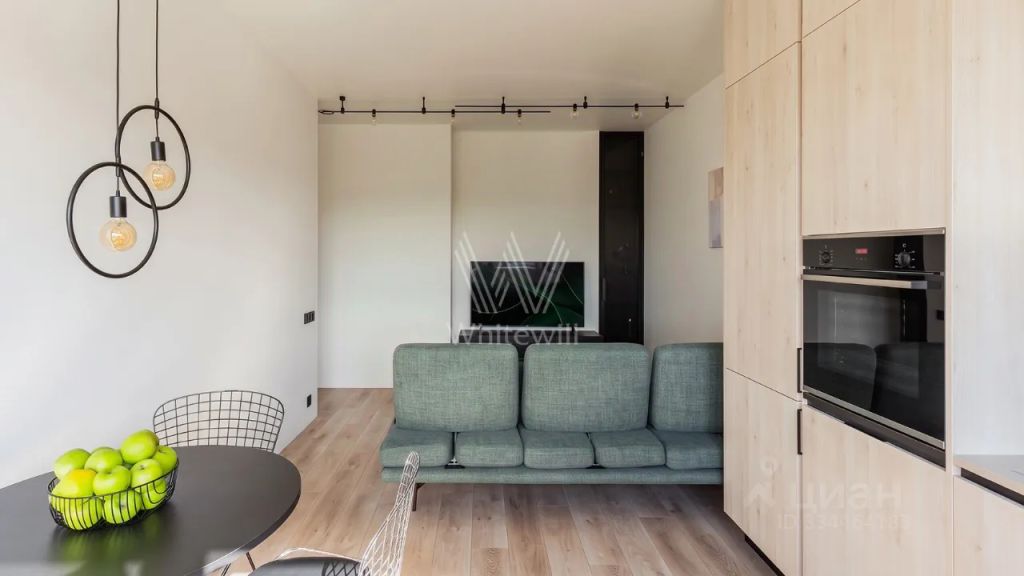 m. Dinamo: Apartment, 2-rooms