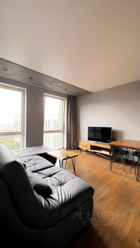 m. Zorge: Apartment, 2-rooms
