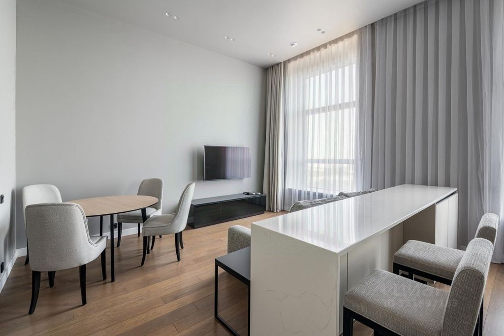m. Bagrationovskaya: Apartment, 3-rooms