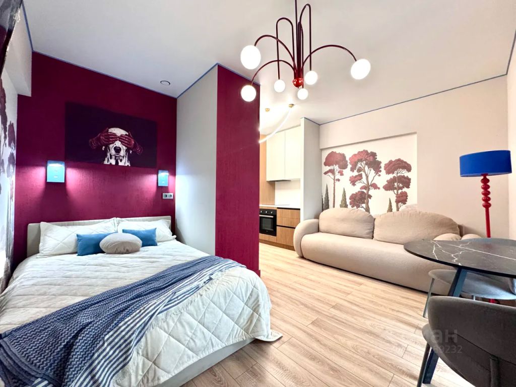 m. Trikotazhnaya: Apartment, studio