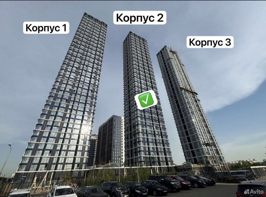 m. Trikotazhnaya: Apartment, 2-rooms