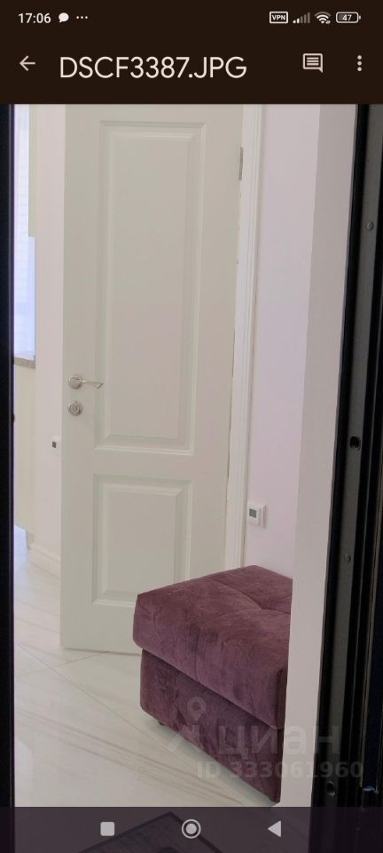 m. Universitet druzhby narodov: Apartment, studio
