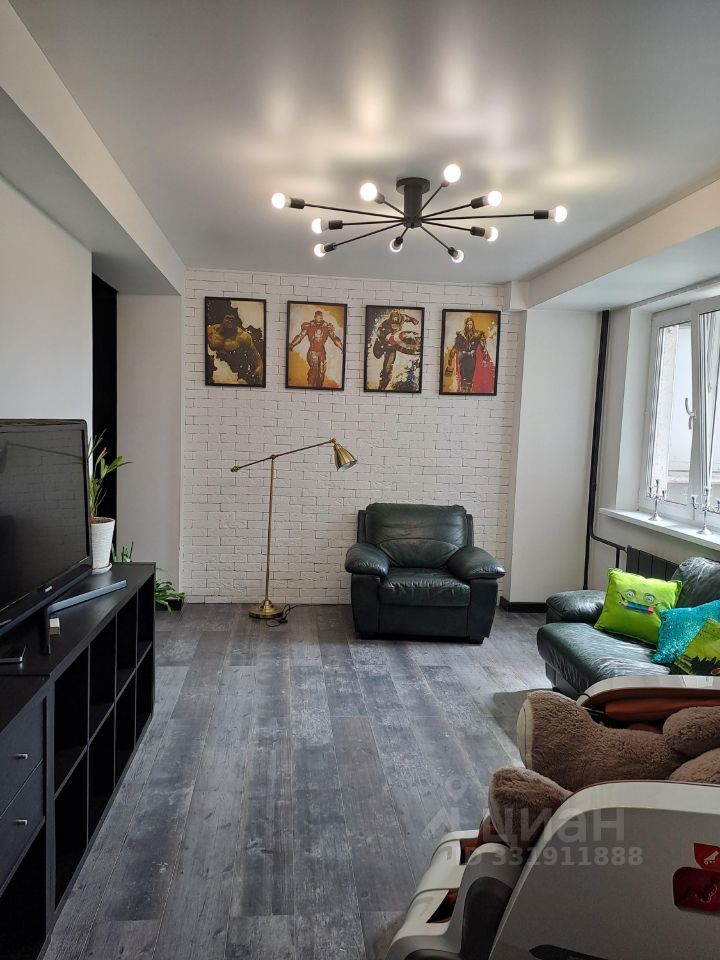 m. Khimki: Apartment, 3-rooms