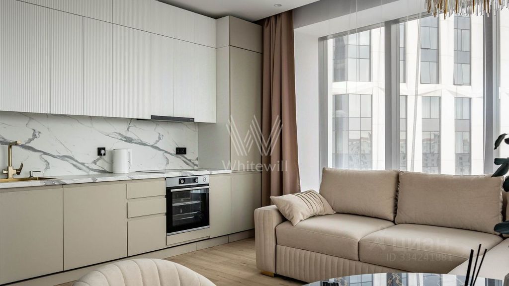 m. Chkalovskaya: Apartment, 3-rooms